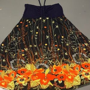 Luna Claire strapless dress